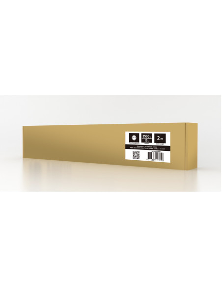 Gembird Listwa Zasilająca Rack (Pdu) 9 Gniazd Fr, 1U, 16A, Wtyk Fr, 2M