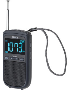 Mini Radio Camry Cr 1905
