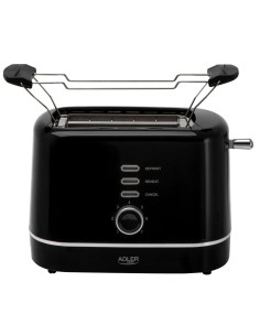 Toster Z Rusztem Adler Ad 3224B Czarny 2