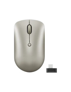 Mysz Lenovo 540 Usb-C Wireless Compact Mouse Piaskowy
