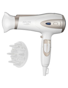 Suszarka Do Włosów Adler Ad 2248Wc Biało-Szampańska
