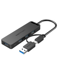 Hub 5W1 Usb 3.0 Vention Z Adapterem Usb-C Do Usb-A