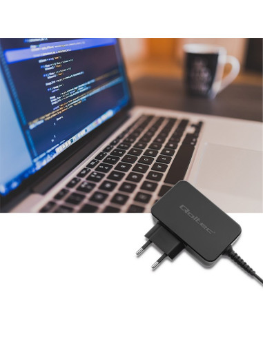 Qoltec Zasilacz Do Laptopa Uniwersalny 65W | +10 Wtyczek