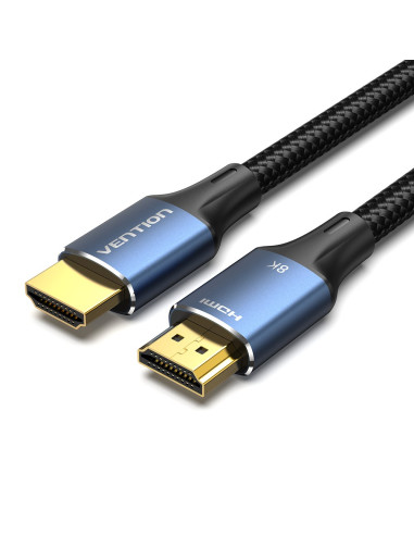 Kabel Hdmi Vention 8K Ultra Hd 48Gbps W Oplocie 2M