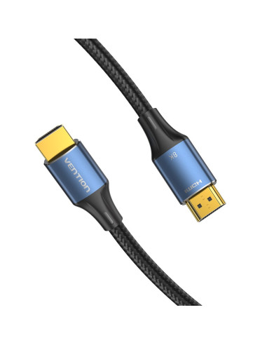Kabel Hdmi Vention 8K Ultra Hd 48Gbps W Oplocie 2M