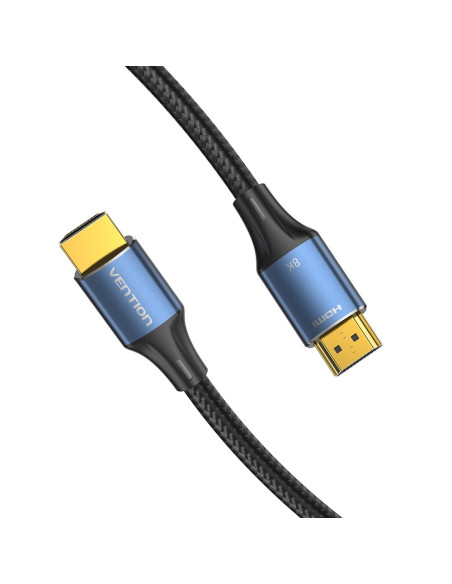 Kabel Hdmi Vention 8K Ultra Hd 48Gbps W Oplocie 2M