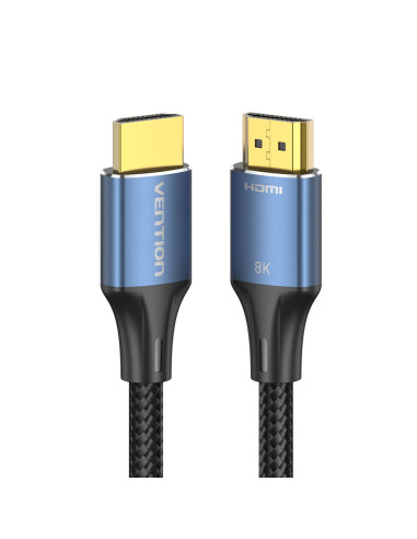 Kabel Hdmi Vention 8K Ultra Hd 48Gbps W Oplocie 2M
