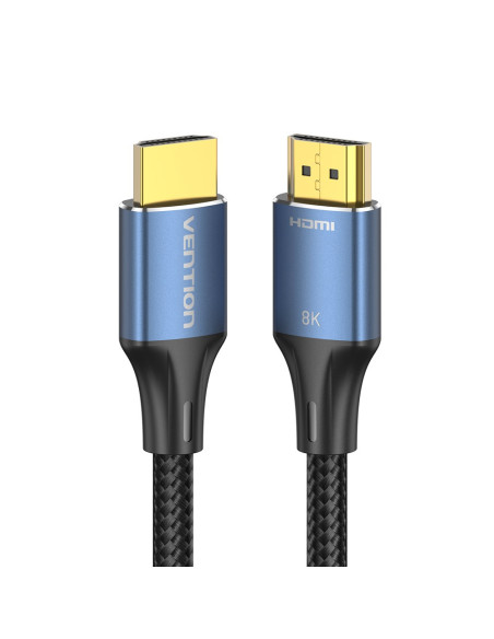 Kabel Hdmi Vention 8K Ultra Hd 48Gbps W Oplocie 2M