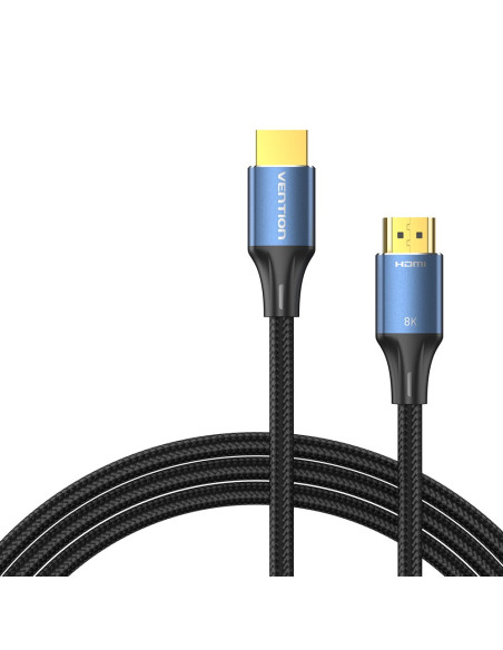 Kabel Hdmi Vention 8K Ultra Hd 48Gbps W Oplocie 2M
