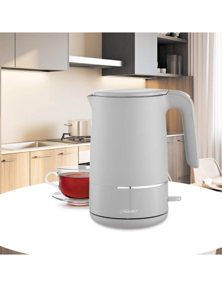 Czajnik Elektryczny 1,7L 1800W Mr-037-Grey Maestro