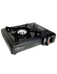 Elico Bdz-155B Kuchenka Gazowa Turystyczna Walizkowa Kempingowa Na Kartusze 2,2Kw, Zapalnik Piezo.