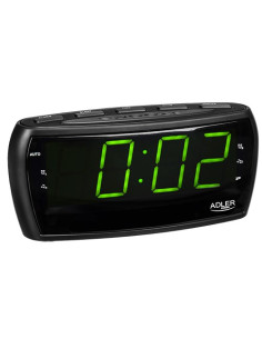 Radiobudzik Adler (Kolor Czarny)