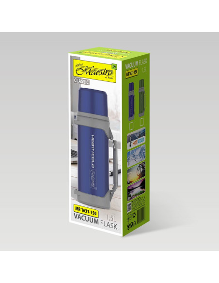 Termos 1,5L Maestro Mr-1631-150-Blue