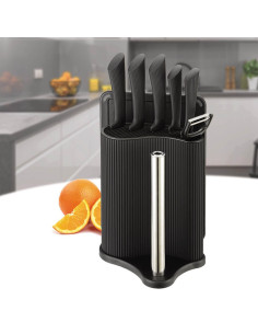 Zestaw Kuchenny Do Krojenia Mr-1413-Black Maestro 2