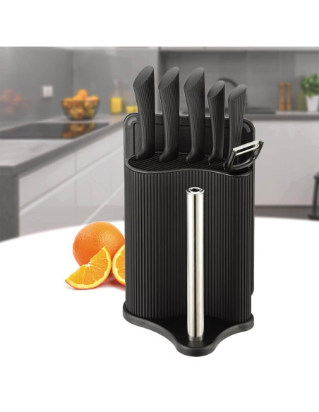 Zestaw Kuchenny Do Krojenia Mr-1413-Black Maestro