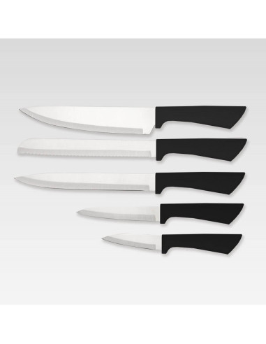 Zestaw Kuchenny Do Krojenia Mr-1413-Black Maestro