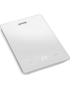 Waga Kuchenna Gorenje Kt10Lbw (Do 10 Kg  Biały)