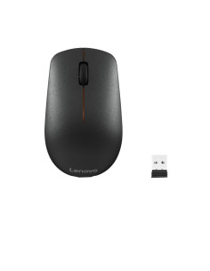 Mysz Lenovo 400 Wireless Mouse Gy50R91293 (Optyczna  1200 Dpi  Kolor Czarny