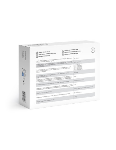 Savio Zasilacz Sieciowy Usb-C 65W Za-01