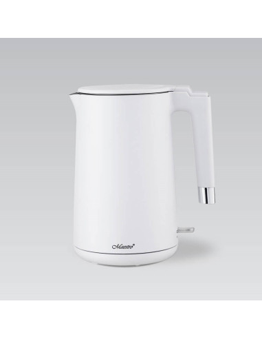 Czajnik Elektryczny 1,7L 1800W Mr-026-White Maestro