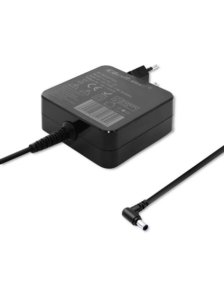 Zasilacz Sieciowy Qoltec 51745 Do Notebooka Asus (19 V  3,42 A  65W  5.5 Mm X 2.5 Mm)