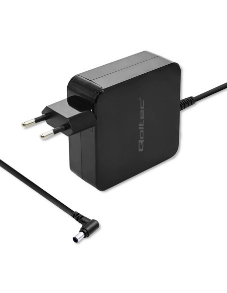 Zasilacz Sieciowy Qoltec 51745 Do Notebooka Asus (19 V  3,42 A  65W  5.5 Mm X 2.5 Mm)