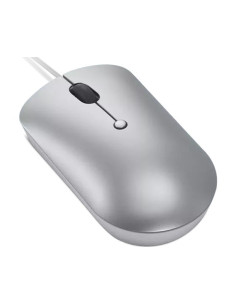Lenovo 540 Usb-C Wired Compact Mouse Cloud Grey Gy51D20877 2