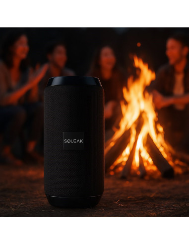 Squeak Głośnik Jet Bluetooth 5.3, 14W, Radio Fm, Microsd, Aux, Usb, Usb-C Sq1008