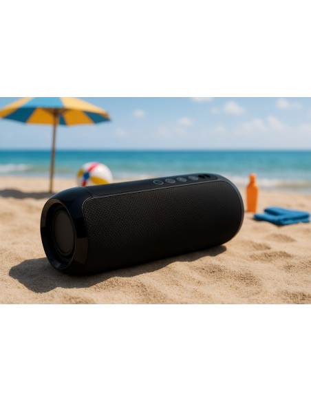 Squeak Głośnik Jet Bluetooth 5.3, 14W, Radio Fm, Microsd, Aux, Usb, Usb-C Sq1008