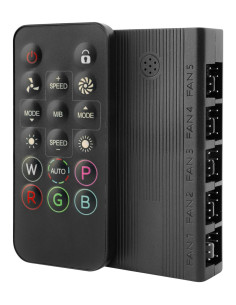 Tacens Mars Mf-Hub 10X Argb Pwm- Hub+Pilot