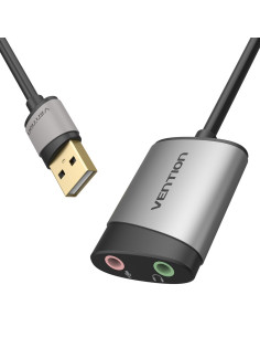 Zewnętrzna Karta Dźwiękowa Usb Vention 0,15M 2