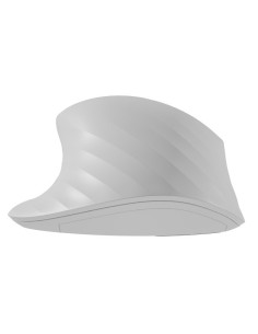 Natec Mysz Bezprzewodowa Siskin 2 1600Dpi Biała Bluetooth 5.0 + 2.4Ghz Nmy-1972 2