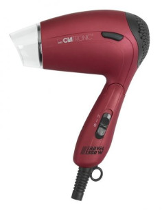 Suszarka Do Włosów Clatronic  Htd 3429 Czerwona (1300W  Czerwony)
