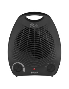 Savio Termowentylator 2000 W Ad-02/B Czarny