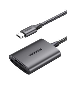 Ugreen  Czytnik Kart Sd/Tf Ugreen Cm401 Usb C 5Gb/S - Szary