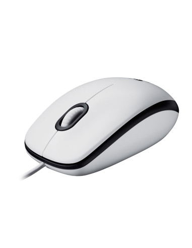 Mysz Logitech M100 White