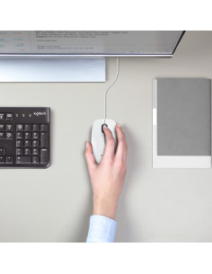 Mysz Logitech M100 White 2