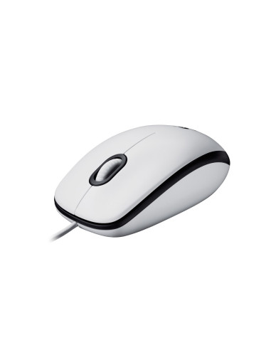 Mysz Logitech M100 White