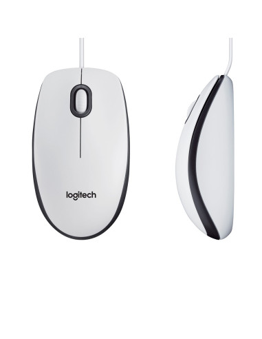 Mysz Logitech M100 White