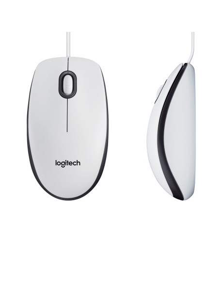 Mysz Logitech M100 White