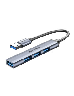 Mini Hub Usb 3.0 Vention 4W1  0.15M