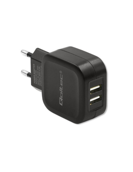 Ładowarka Sieciowa Qoltec 50186 (3400 Ma  17W  Usb)