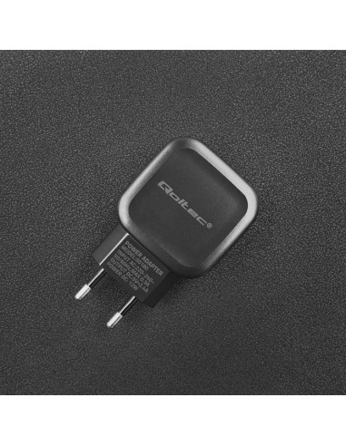 Ładowarka Sieciowa Qoltec 50186 (3400 Ma  17W  Usb)