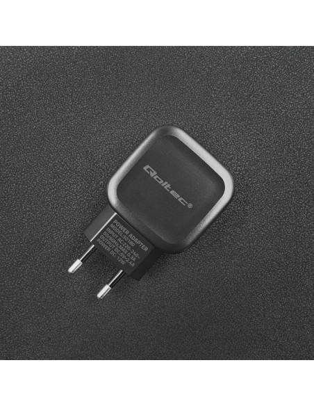 Ładowarka Sieciowa Qoltec 50186 (3400 Ma  17W  Usb)