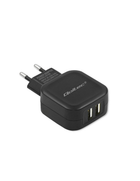Ładowarka Sieciowa Qoltec 50186 (3400 Ma  17W  Usb)