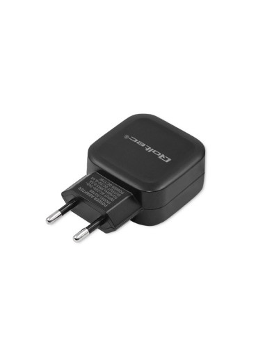 Ładowarka Sieciowa Qoltec 50186 (3400 Ma  17W  Usb)