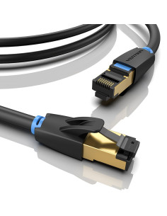 Kabel Ethernet Vention Cat8 Sftp 40Gbps 2Ghz 2M 2