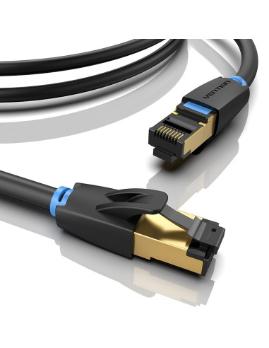 Kabel Ethernet Vention Cat8 Sftp 40Gbps 2Ghz 2M