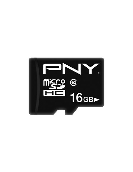 Karta Pamięci Pny Microsd Performance Plus 16Gb
