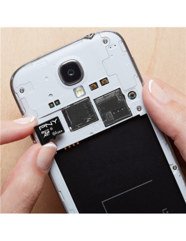 Karta Pamięci Pny Microsd Performance Plus 16Gb